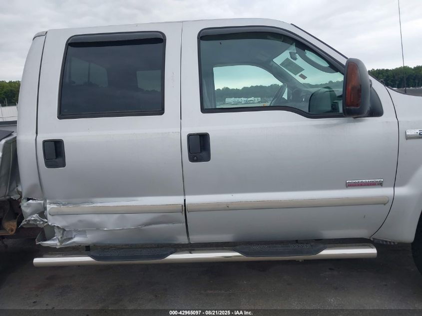 2005 Ford F-250 Lariat/Xl/Xlt VIN: 1FTSW21PX5EC79045 Lot: 42965097