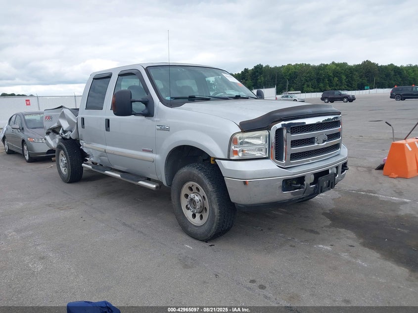 2005 Ford F-250 Lariat/Xl/Xlt