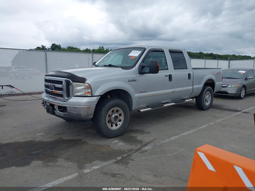 2005 Ford F-250 Lariat/Xl/Xlt