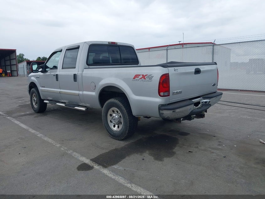 2005 Ford F-250 Lariat/Xl/Xlt