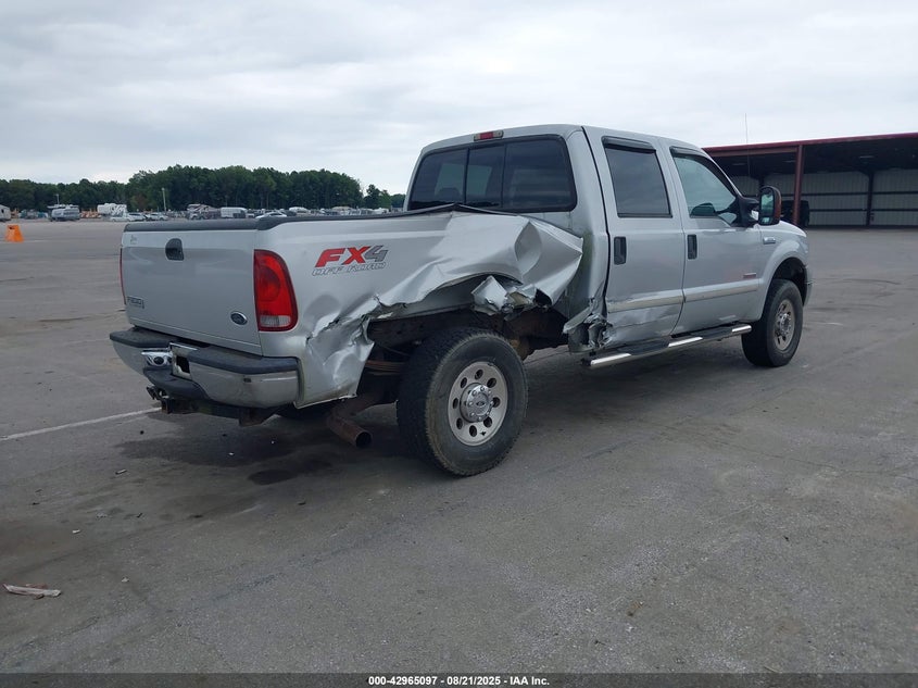 2005 Ford F-250 Lariat/Xl/Xlt