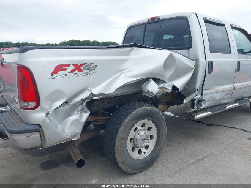 2005 Ford F-250 Lariat/Xl/Xlt VIN: 1FTSW21PX5EC79045 Lot: 42965097