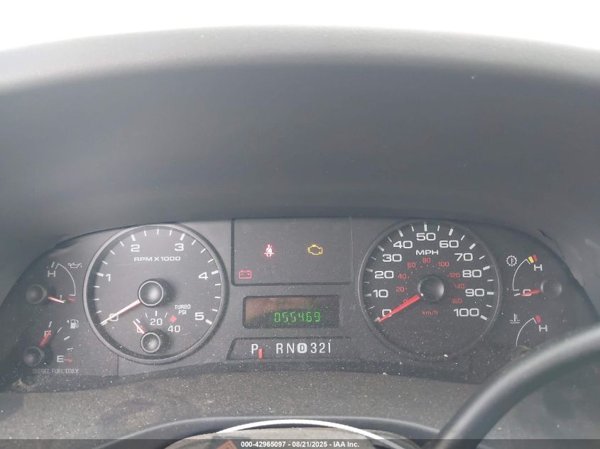 2005 Ford F-250 Lariat/Xl/Xlt VIN: 1FTSW21PX5EC79045 Lot: 42965097