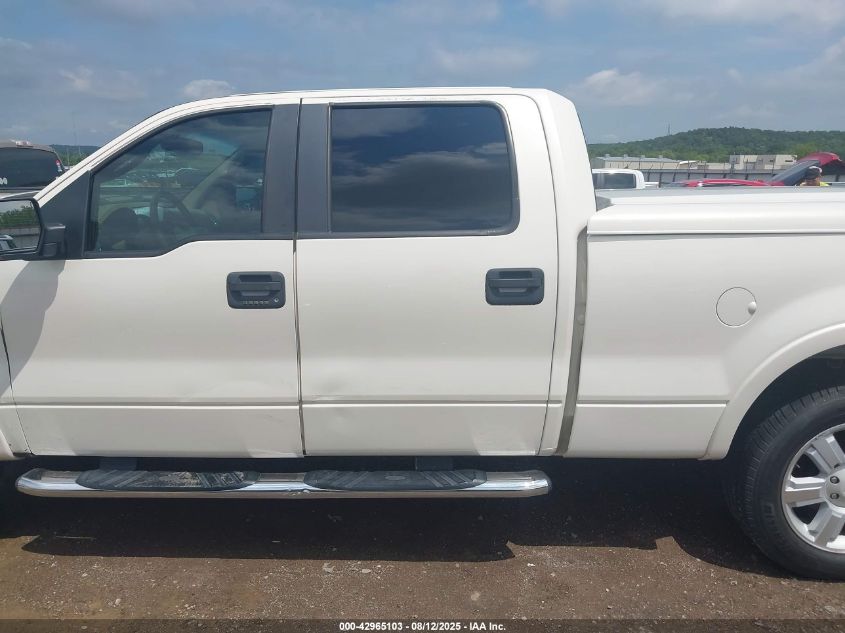 2008 Ford F-150 60Th Anniversary/Fx4/King Ranch/Lariat/Xlt VIN: 1FTPW14V28FC24792 Lot: 42965103