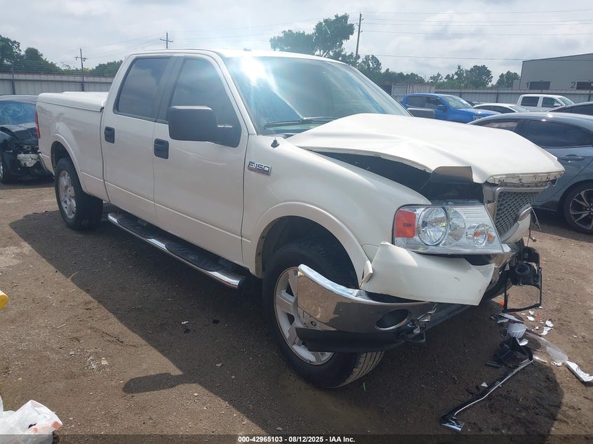 1FTPW14V28FC24792 2008 Ford F-150 60Th Anniversary/Fx4/King Ranch/Lariat/Xlt auction photo 1