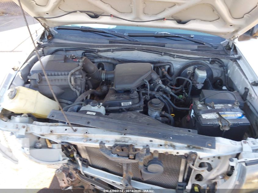 2005 Toyota Tacoma VIN: 5TENX22N45Z068492 Lot: 42965114