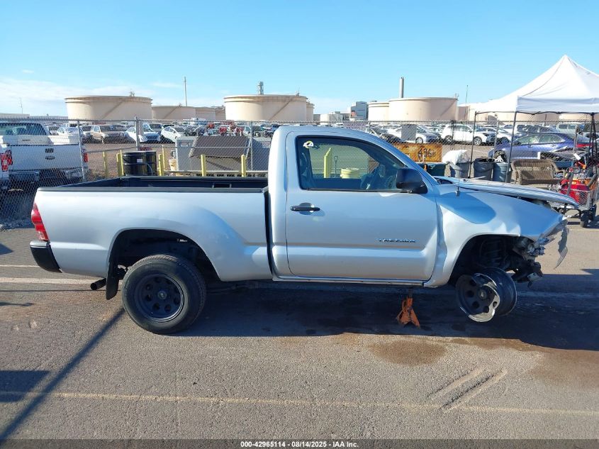 2005 Toyota Tacoma VIN: 5TENX22N45Z068492 Lot: 42965114