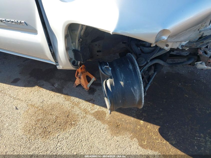 2005 Toyota Tacoma VIN: 5TENX22N45Z068492 Lot: 42965114