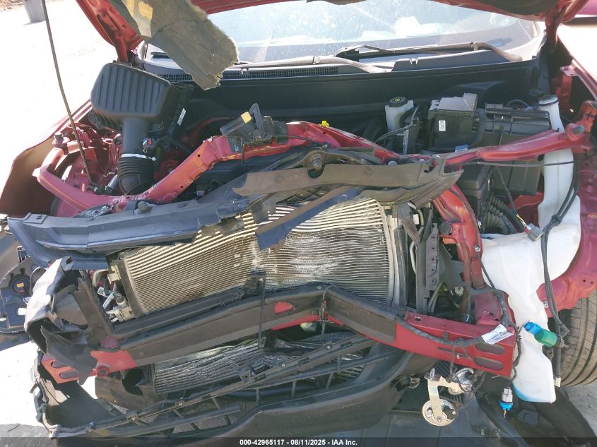 2020 Chevrolet Equinox Fwd Lt 1.5L Turbo VIN: 3GNAXKEVXLS644318 Lot: 42965117