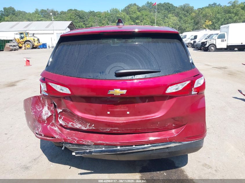 2020 Chevrolet Equinox Fwd Lt 1.5L Turbo VIN: 3GNAXKEVXLS644318 Lot: 42965117