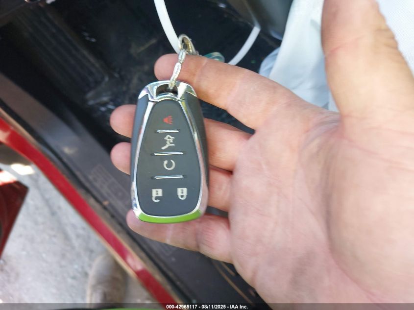 2020 Chevrolet Equinox Fwd Lt 1.5L Turbo VIN: 3GNAXKEVXLS644318 Lot: 42965117