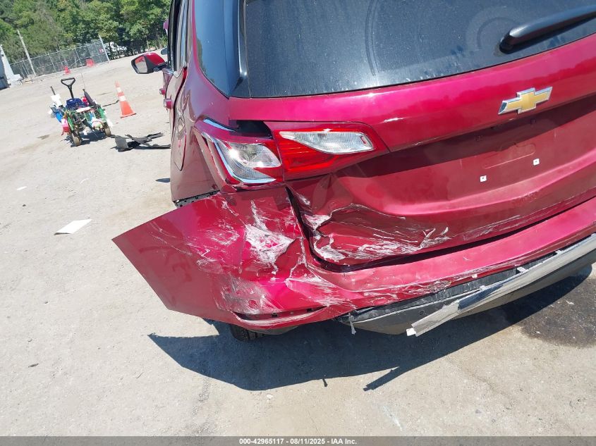 2020 Chevrolet Equinox Fwd Lt 1.5L Turbo VIN: 3GNAXKEVXLS644318 Lot: 42965117