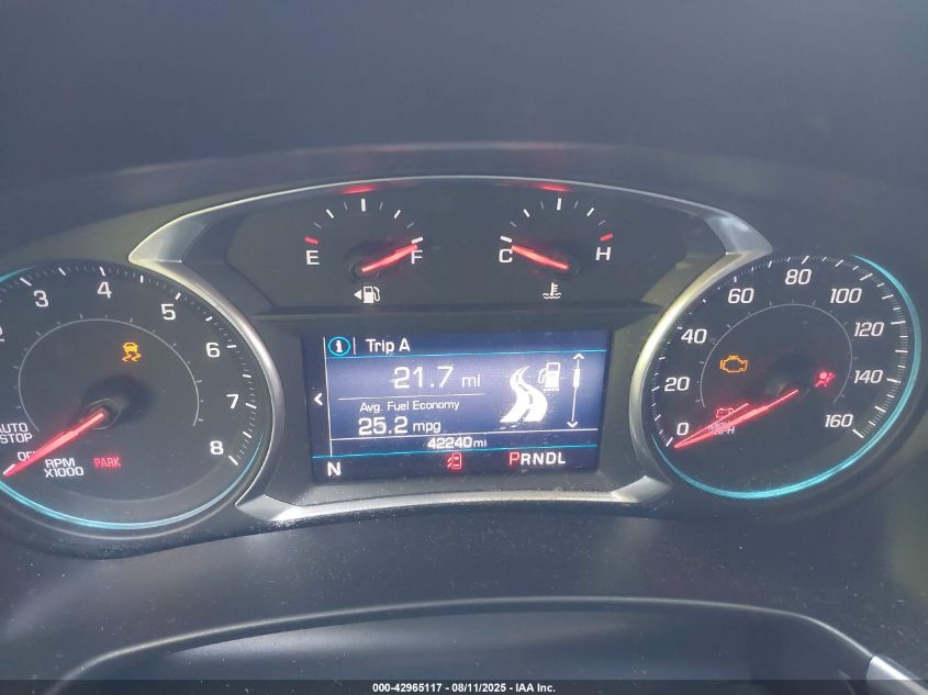 2020 Chevrolet Equinox Fwd Lt 1.5L Turbo VIN: 3GNAXKEVXLS644318 Lot: 42965117