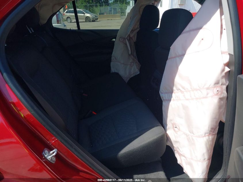 2020 Chevrolet Equinox Fwd Lt 1.5L Turbo VIN: 3GNAXKEVXLS644318 Lot: 42965117