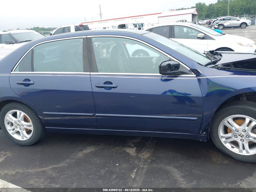 2006 Honda Accord 2.4 Se VIN: 1HGCM56346A090600 Lot: 42965122