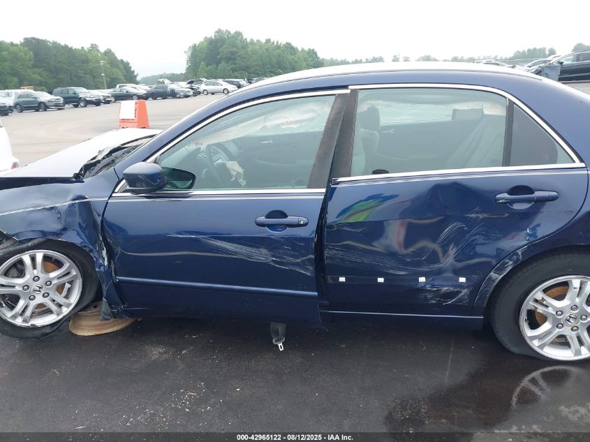 2006 Honda Accord 2.4 Se VIN: 1HGCM56346A090600 Lot: 42965122