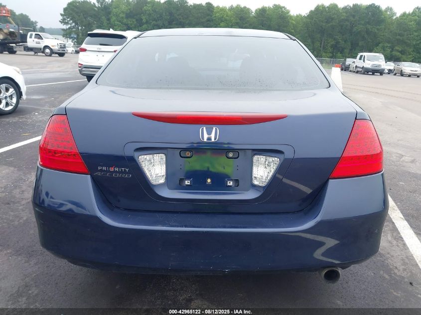 2006 Honda Accord 2.4 Se VIN: 1HGCM56346A090600 Lot: 42965122