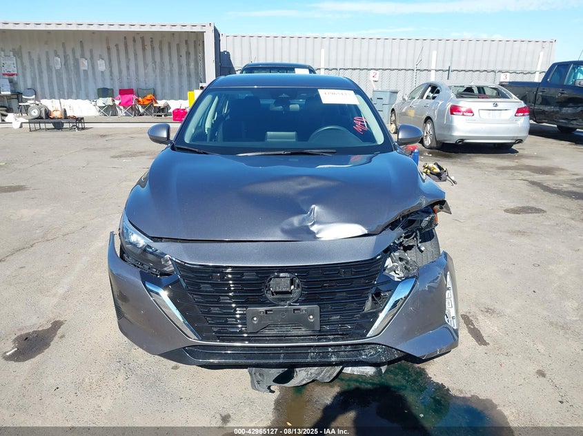 2024 NISSAN SENTRA SV XTRONIC CVT 3N1AB8CV0RY222886