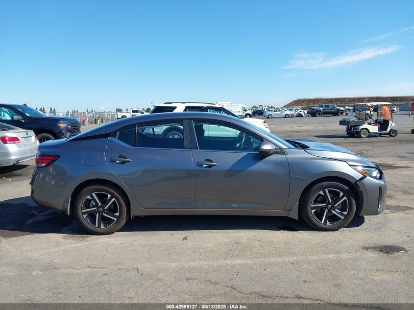 2024 NISSAN SENTRA SV XTRONIC CVT 3N1AB8CV0RY222886
