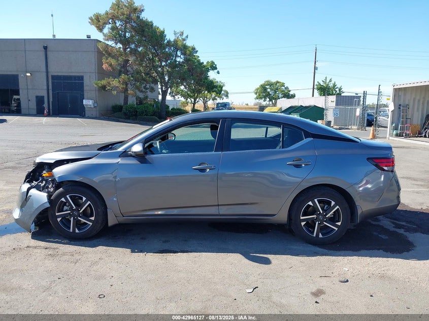 2024 NISSAN SENTRA SV XTRONIC CVT 3N1AB8CV0RY222886