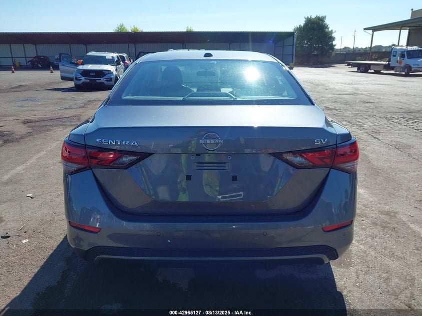 2024 NISSAN SENTRA SV XTRONIC CVT 3N1AB8CV0RY222886