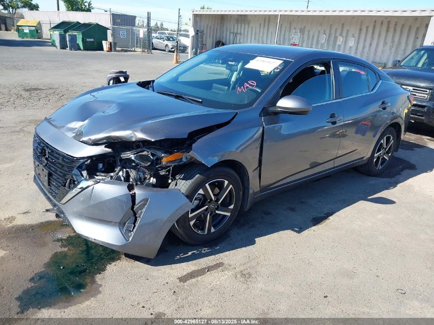 2024 NISSAN SENTRA SV XTRONIC CVT 3N1AB8CV0RY222886