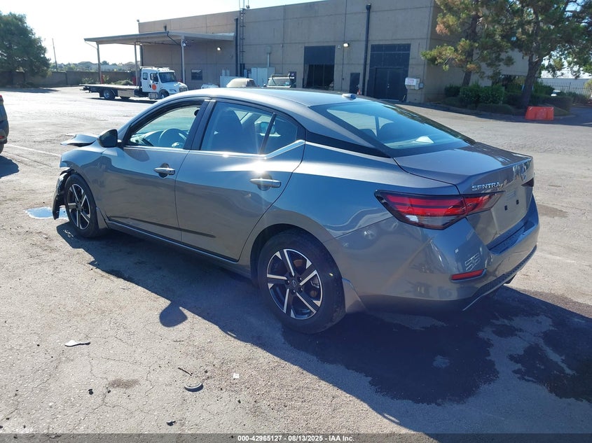 2024 NISSAN SENTRA SV XTRONIC CVT 3N1AB8CV0RY222886