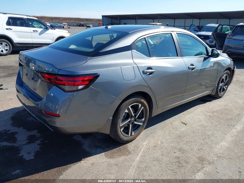 2024 NISSAN SENTRA SV XTRONIC CVT 3N1AB8CV0RY222886