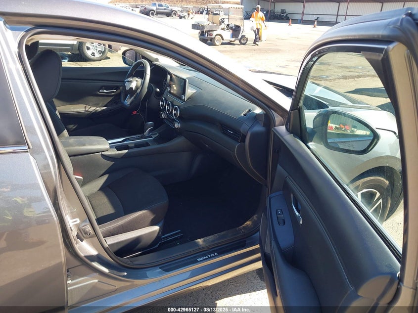 2024 NISSAN SENTRA SV XTRONIC CVT 3N1AB8CV0RY222886