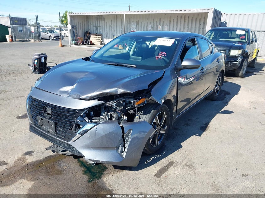 2024 NISSAN SENTRA SV XTRONIC CVT 3N1AB8CV0RY222886