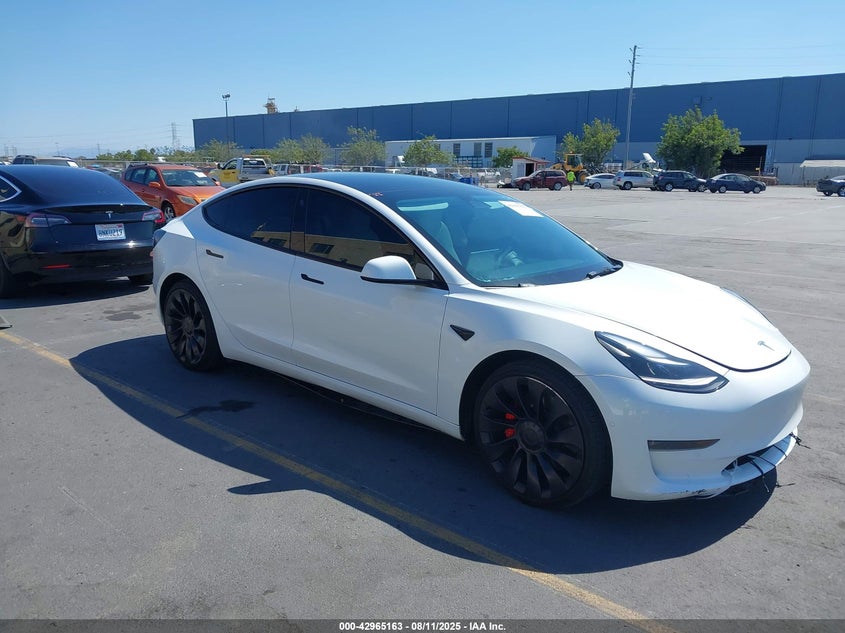 5YJ3E1ECXNF295799 2022 TESLA MODEL 3 photo no. 6