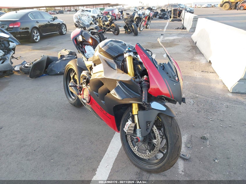 2021 DUCATI PANIGALE V4/V4S/V4S SPECIALE - ZDMDAGNW0MB015763