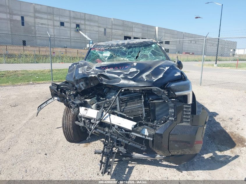 2025 Toyota Tundra Sr5 2Wd VIN: 5TFLA5AB6SX050371 Lot: 42965187