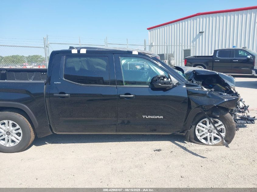 2025 Toyota Tundra Sr5 2Wd VIN: 5TFLA5AB6SX050371 Lot: 42965187