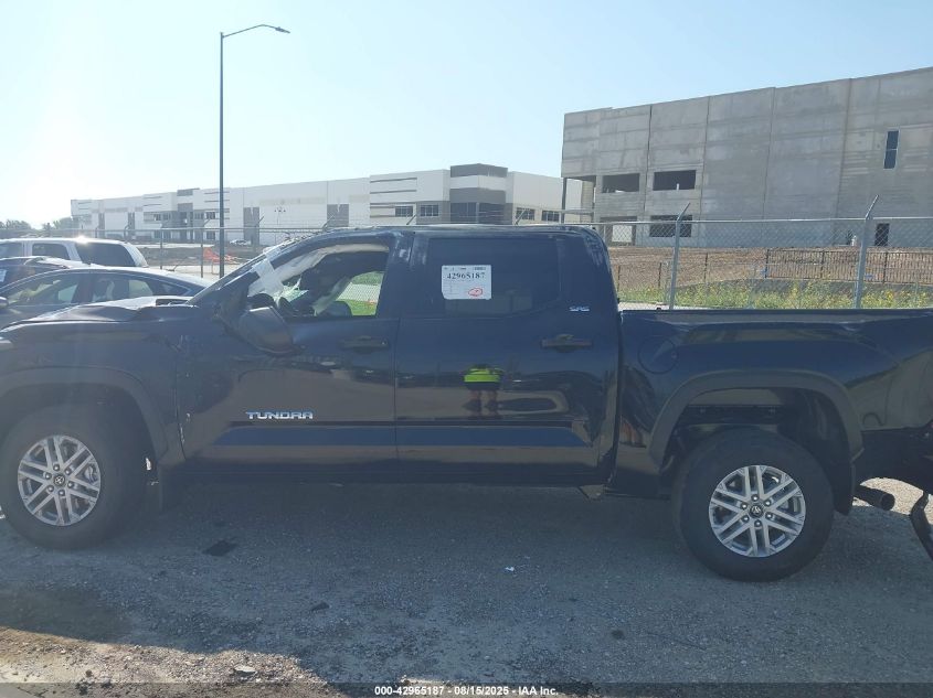 2025 Toyota Tundra Sr5 2Wd VIN: 5TFLA5AB6SX050371 Lot: 42965187