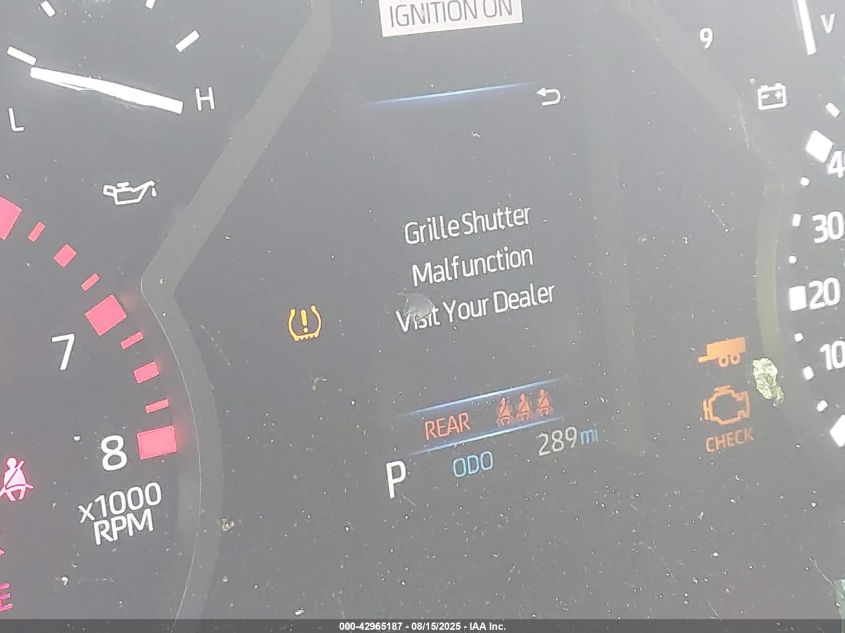 2025 Toyota Tundra Sr5 2Wd VIN: 5TFLA5AB6SX050371 Lot: 42965187