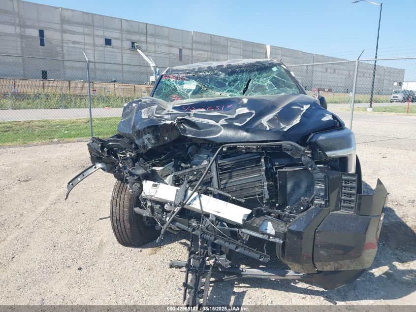 2025 Toyota Tundra Sr5 2Wd VIN: 5TFLA5AB6SX050371 Lot: 42965187