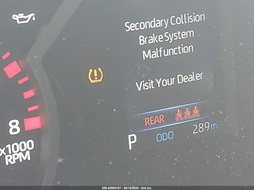 2025 Toyota Tundra Sr5 2Wd VIN: 5TFLA5AB6SX050371 Lot: 42965187