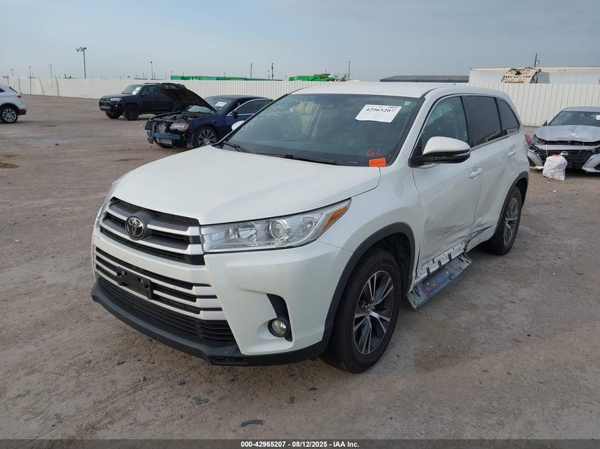 2018 TOYOTA HIGHLANDER LE PLUS - 5TDZZRFH1JS285451