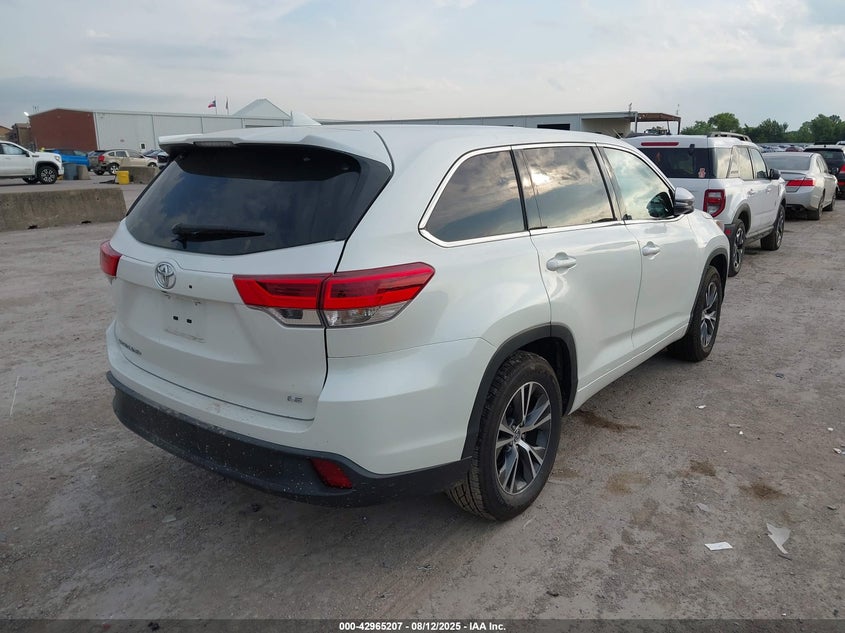2018 TOYOTA HIGHLANDER LE PLUS - 5TDZZRFH1JS285451