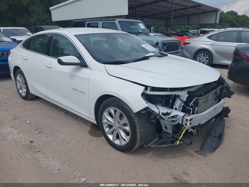 1G1ZD5STXSF117965 2025 Chevrolet Malibu Fwd 1Lt auction photo 1