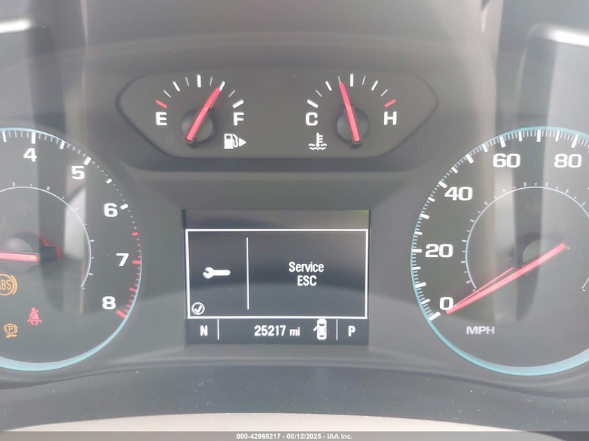 2025 CHEVROLET MALIBU 1.5L I-4 DI, DOHC, V(VIN: 1G1ZD5STXSF117965