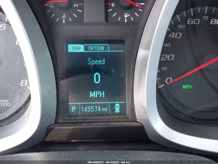 2015 Chevrolet Equinox 1Lt VIN: 2GNALBEK7F6290133 Lot: 42965227