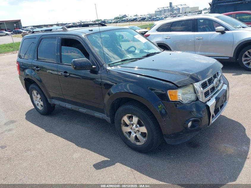 1FMCU9EG4CKA10613 2012 Ford Escape Limited auction photo 1
