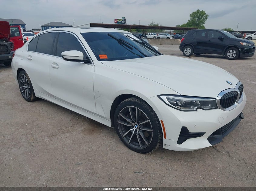 3MW5R1J08M8B81681 2021 BMW 330I auction photo 1