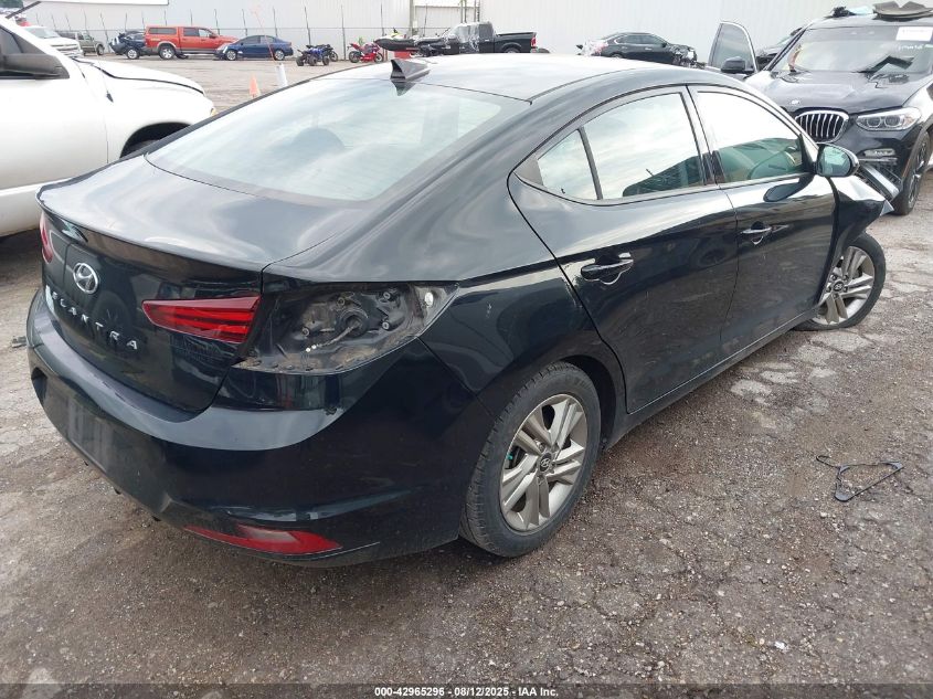 2019 HYUNDAI ELANTRA SEL - 5NPD84LF2KH447808