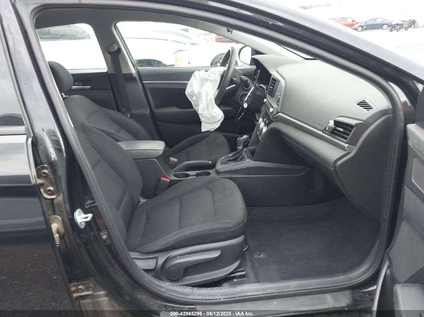 2019 HYUNDAI ELANTRA SEL - 5NPD84LF2KH447808