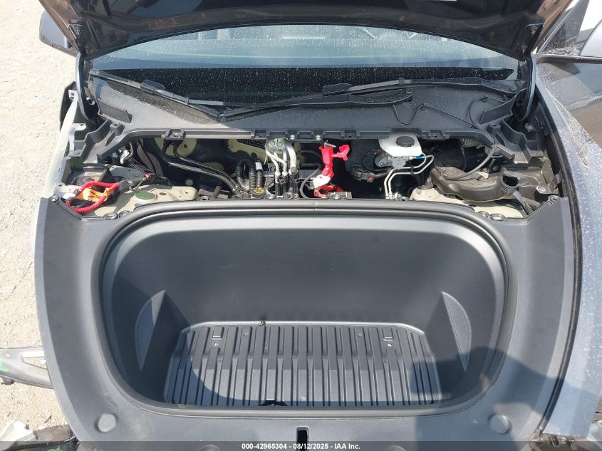 2023 Tesla Model Y Awd/Long Range Dual Motor All-Wheel Drive VIN: 7SAYGDEE8PF893950 Lot: 42965304