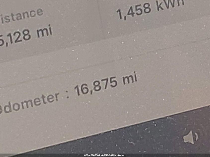 2023 Tesla Model Y Awd/Long Range Dual Motor All-Wheel Drive VIN: 7SAYGDEE8PF893950 Lot: 42965304