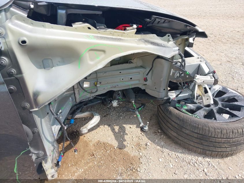 2023 Tesla Model Y Awd/Long Range Dual Motor All-Wheel Drive VIN: 7SAYGDEE8PF893950 Lot: 42965304